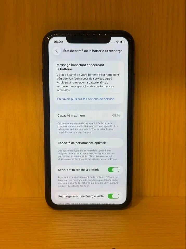 iPhone 11 128 Go Noir