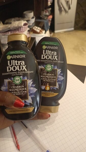Garnier Ultra Doux Shampooing