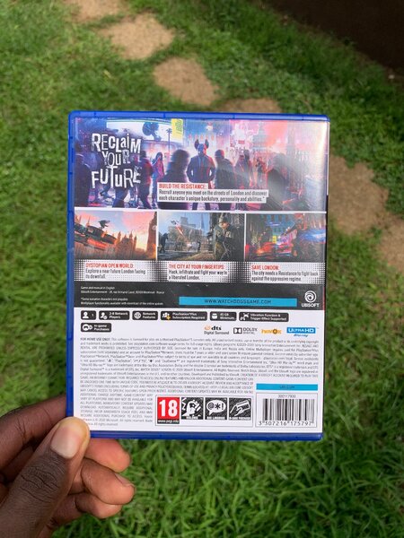 WATCH DOGS LEGION - CD PS5