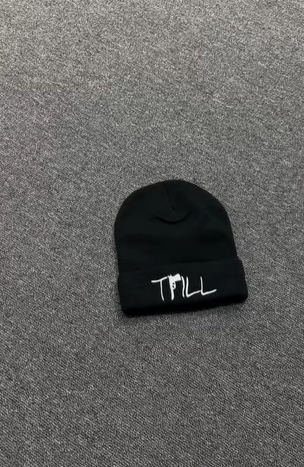 шапка черная