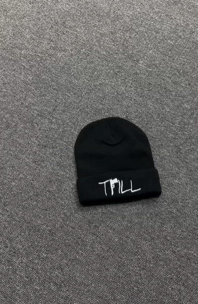 шапка черная