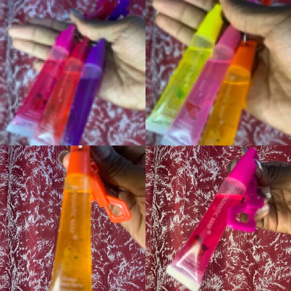 Gloss à Lèvres Fruité