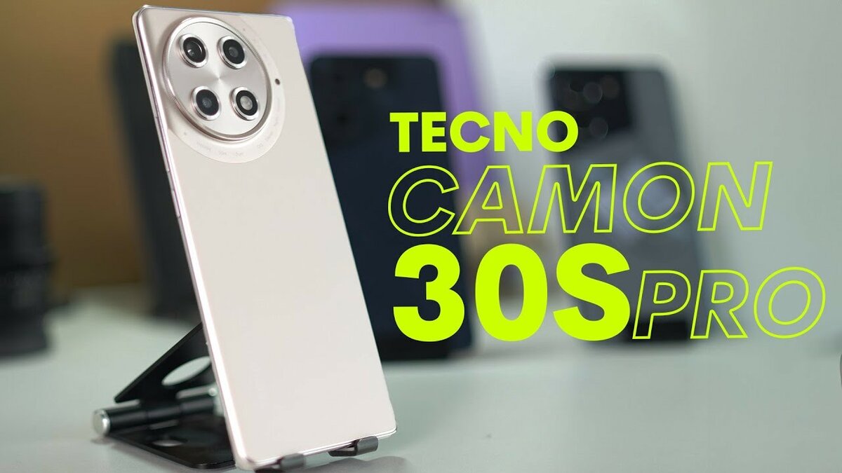 Tecno Camon 30S Pro Smartphone