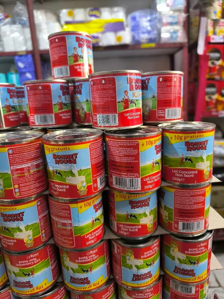 Lait Concentré Bonnet Rouge