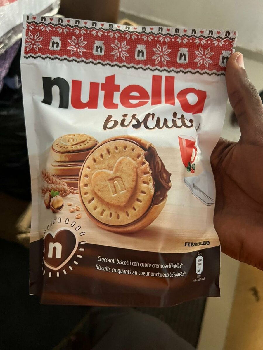 Biscuit Nutella 22 pièce