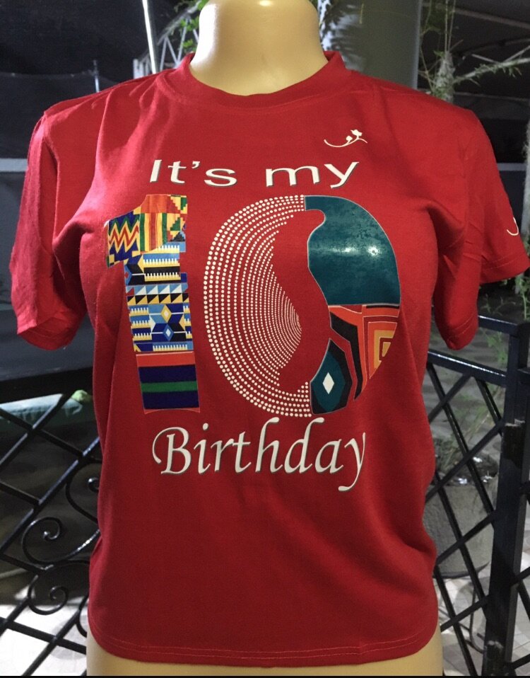 Kids Birthday Tee