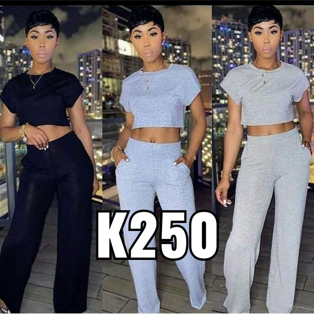 femmes costume top avec pantalon