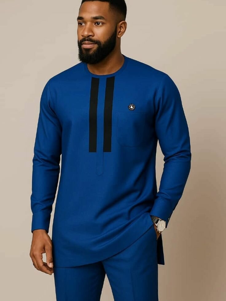 Tunique Homme Élégante