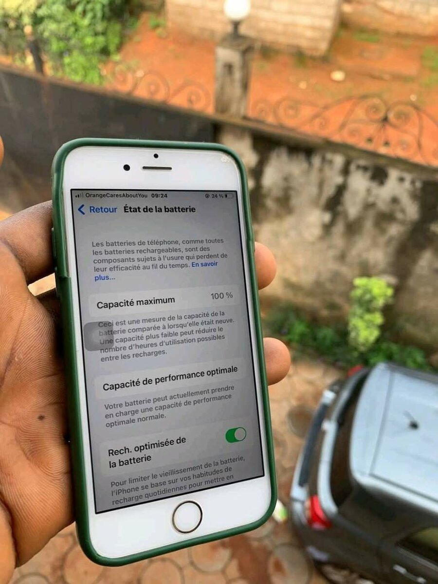 iPhone 6s 32GB Argent