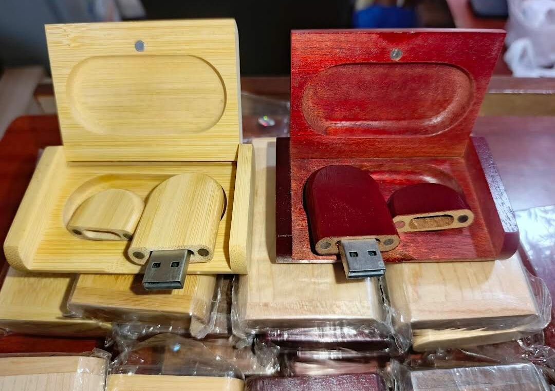 Coffret de Clés USB en bois