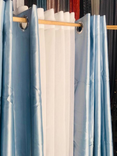 Interior curtains 2 pcs