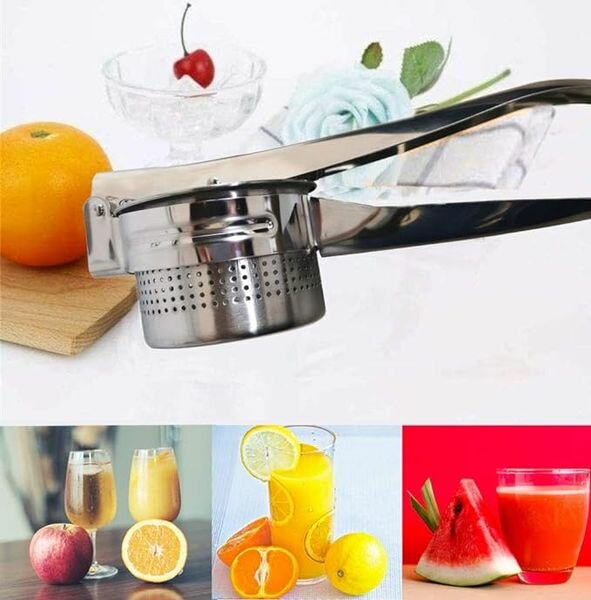 Presse-Agrumes Manuel, Résistant à la Corrosion en inox