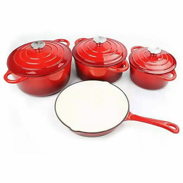 Cast iron cookware