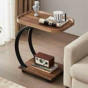 Table d'appoint mobile luxueuse