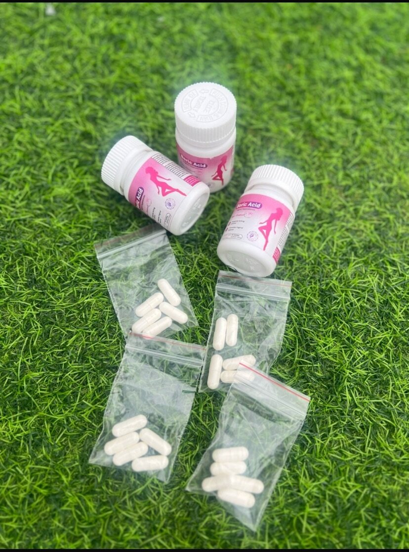 Boric acid suppository