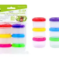 Mini Plastic Food Storage Containers, Multi Purpose Storage Containers Mini Storage Box Premium Quality Food Container Box