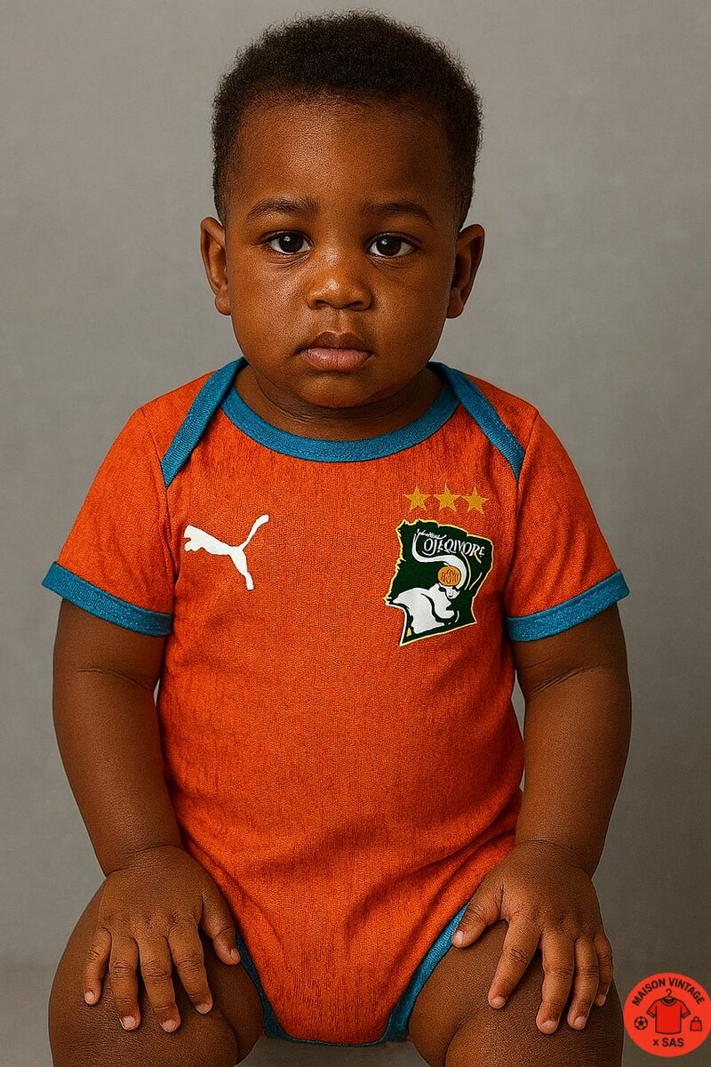 Maillot Cote d'Ivoire Bébé