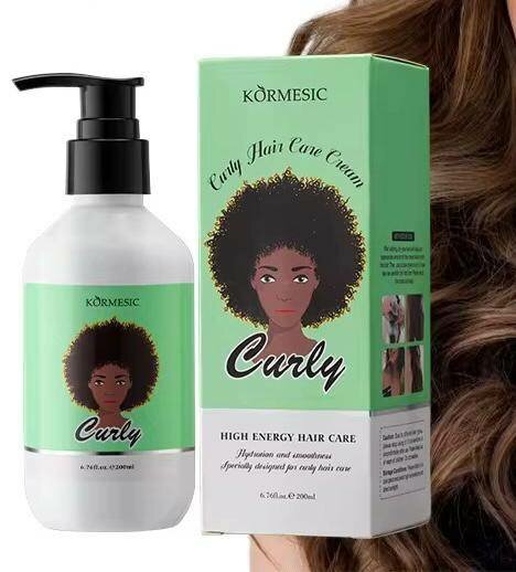 Crème Capillaire Boucles Hydratante