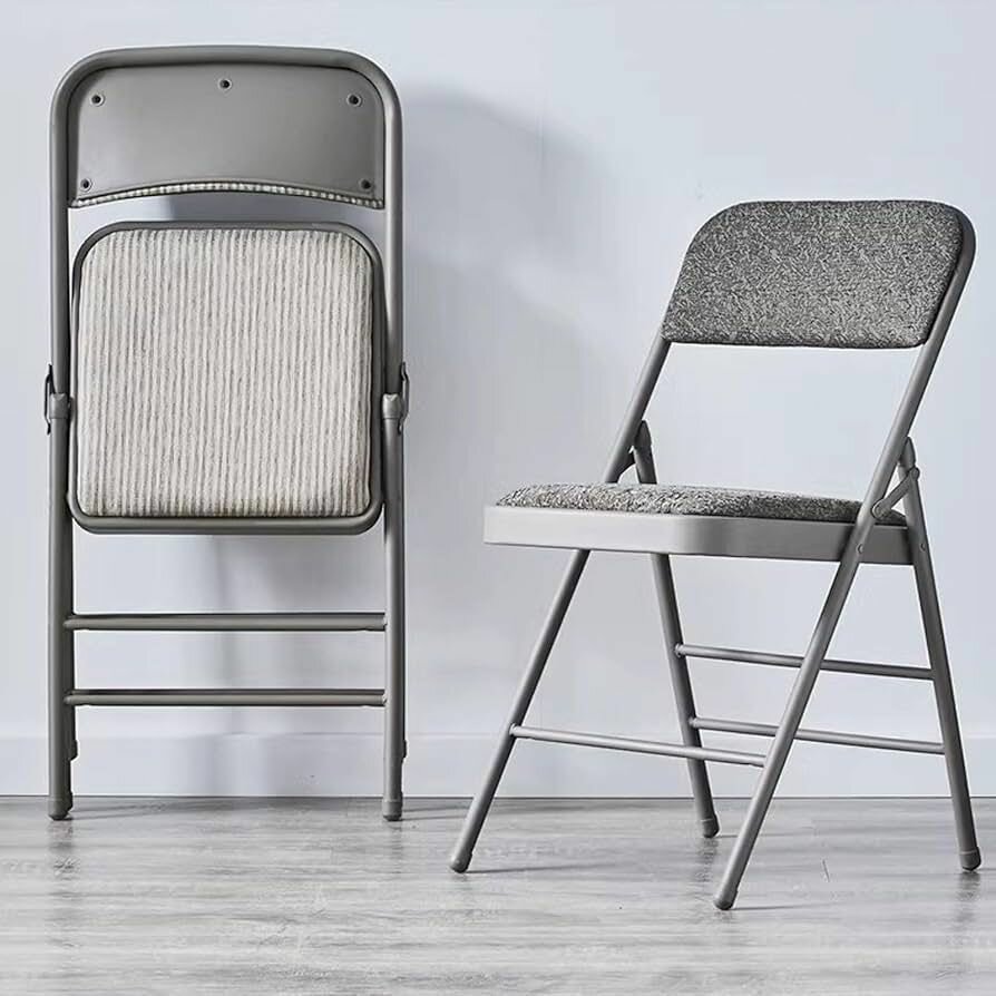 Chaises pliantes confortables