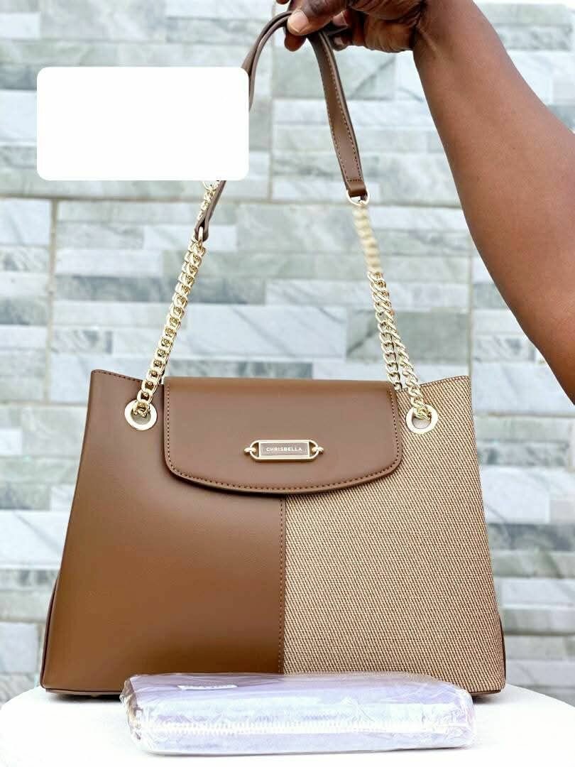 Sac cabas élégant en cuir