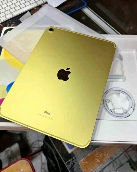 iPad Jaune