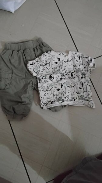 Veste enfant en fausse fourrure