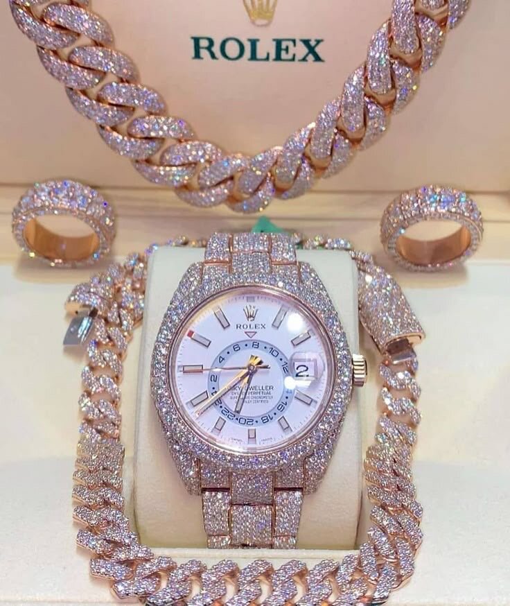 Montre Rolex en Diamant
