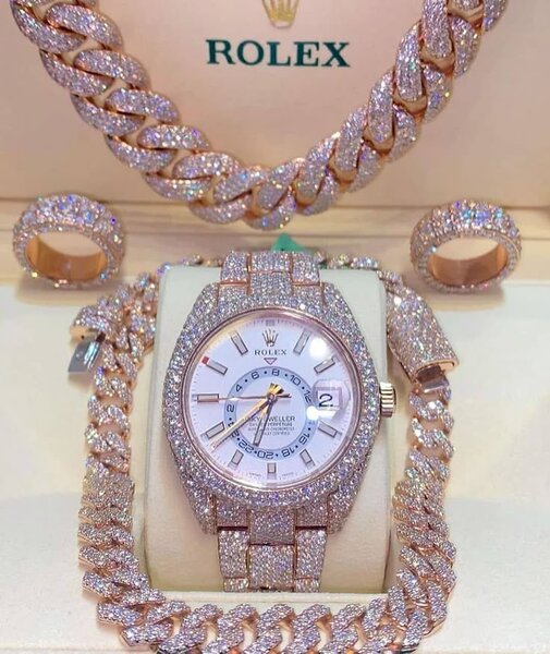 Montre Rolex en Diamant