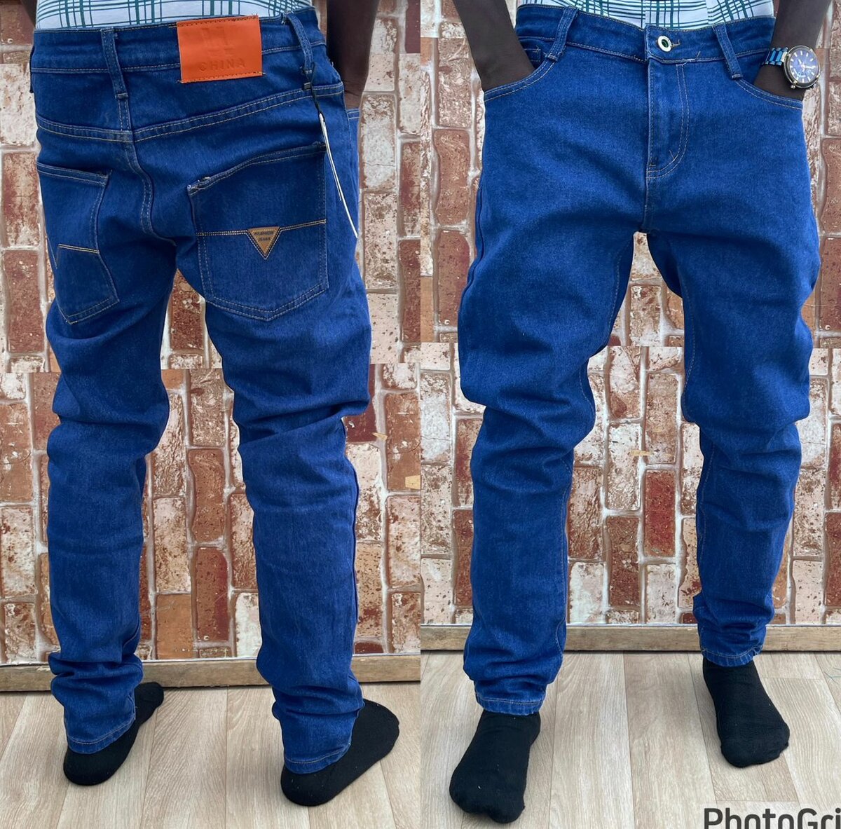 Jeans Mode Homme Confort