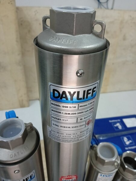 DAYLIFF DSD5/18 2HP SUBMERSIBLE PUMP