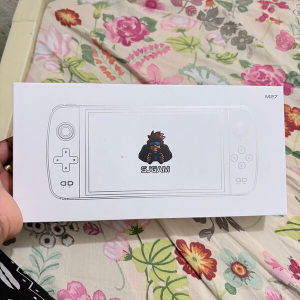 Console de jeu portable M27