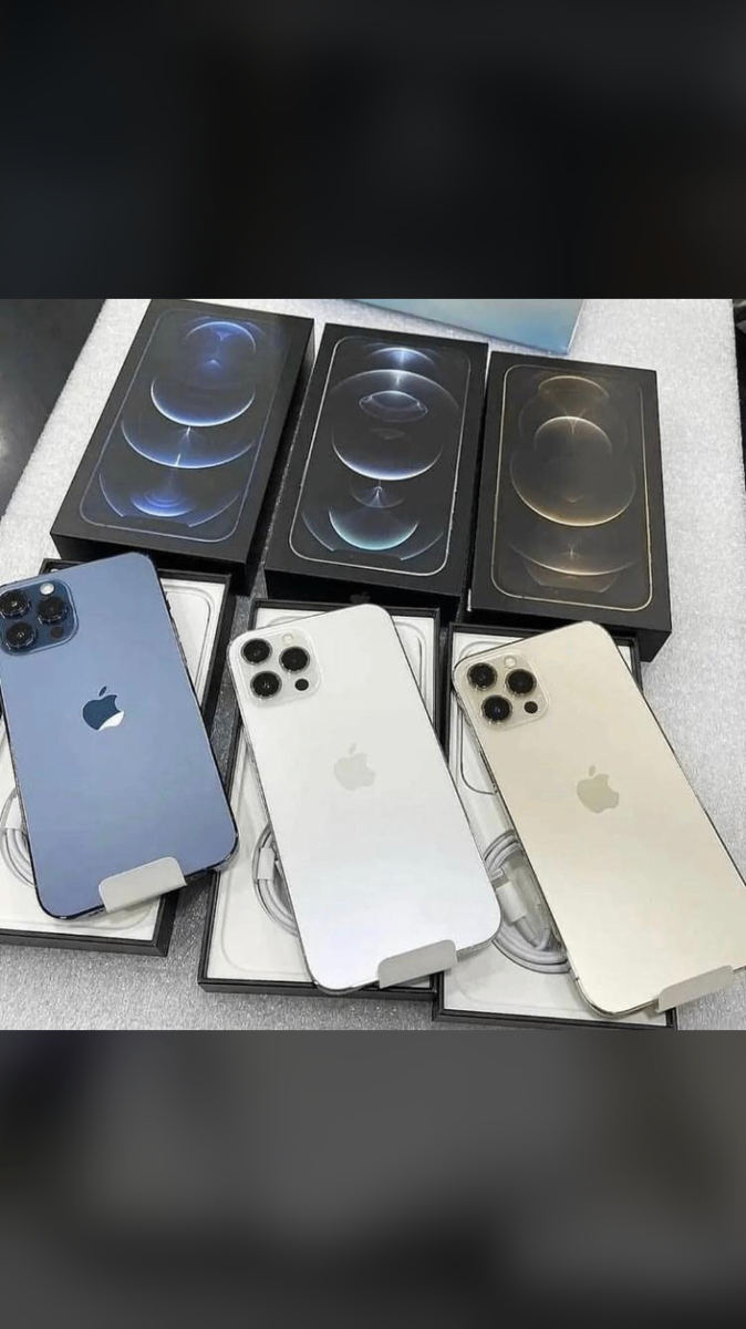 iPhone 12 et 12 pro max