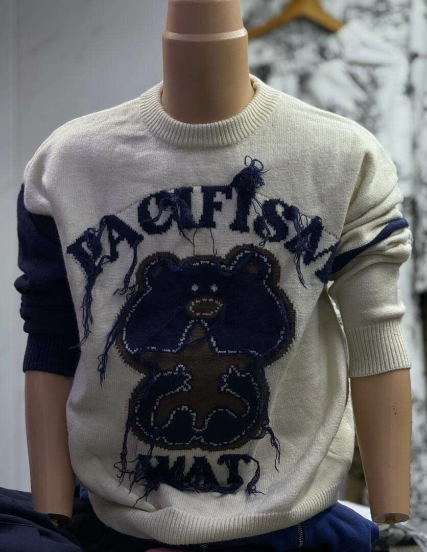 Pulls unisex motifs originaux