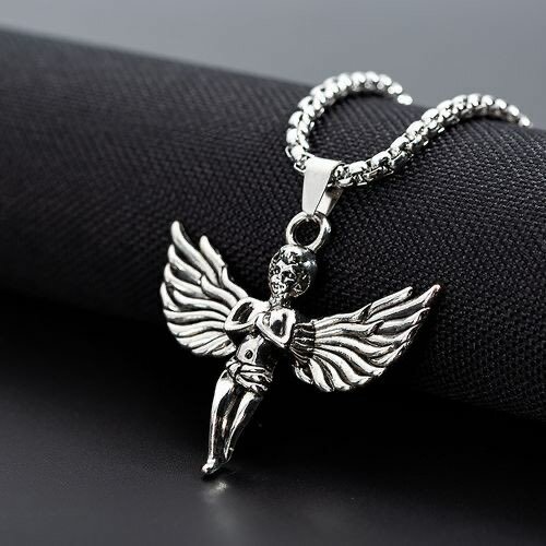 Little Angel Pendant Necklace