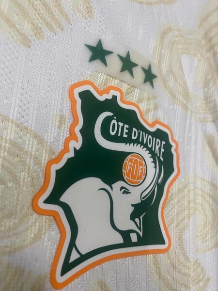 Maillot Côte d'Ivoire