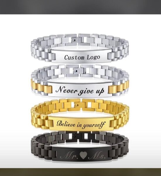 Bracelet Personnalisable Élégant