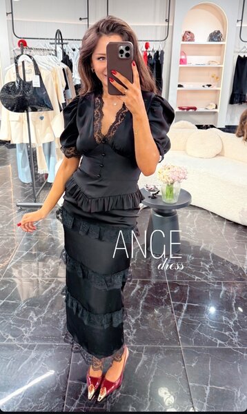 дизайнерское платье