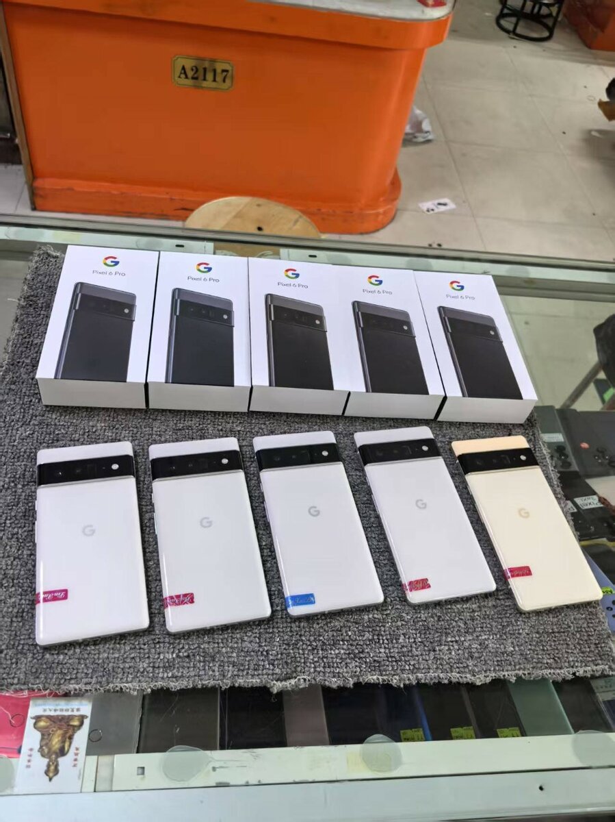 Boxed Google Pixel 6pro 128gb