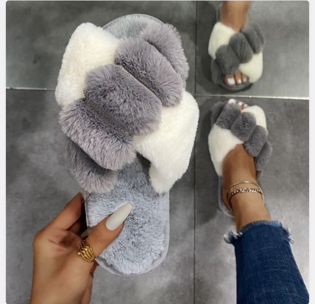 Ladies outdoor flips