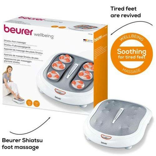 Beurer FM 60 Shiatsu foot massager. Circulation-boosting foo