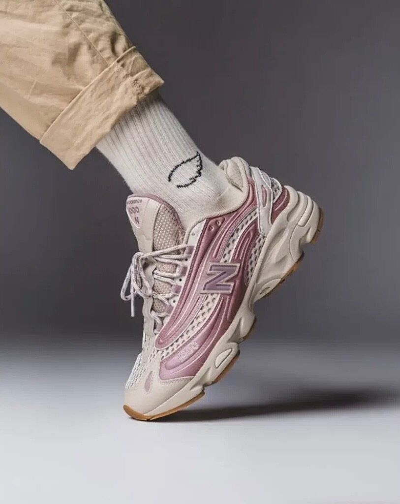 New Balance 1000 « Pink Mink » ( vendu dans son carton)
