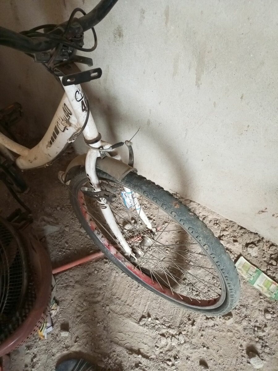 Vélo tout-terrain robuste