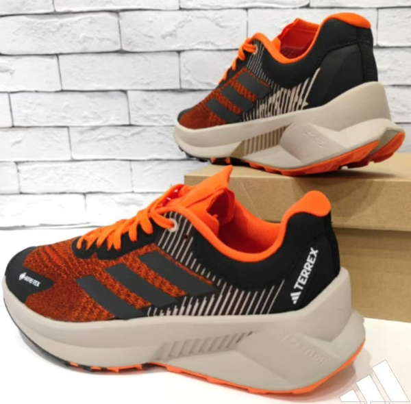 ✅Женские кроссовки для бега Adidas TERREX SOULSTRIDE FLOW GTX🏃🏼‍♀️