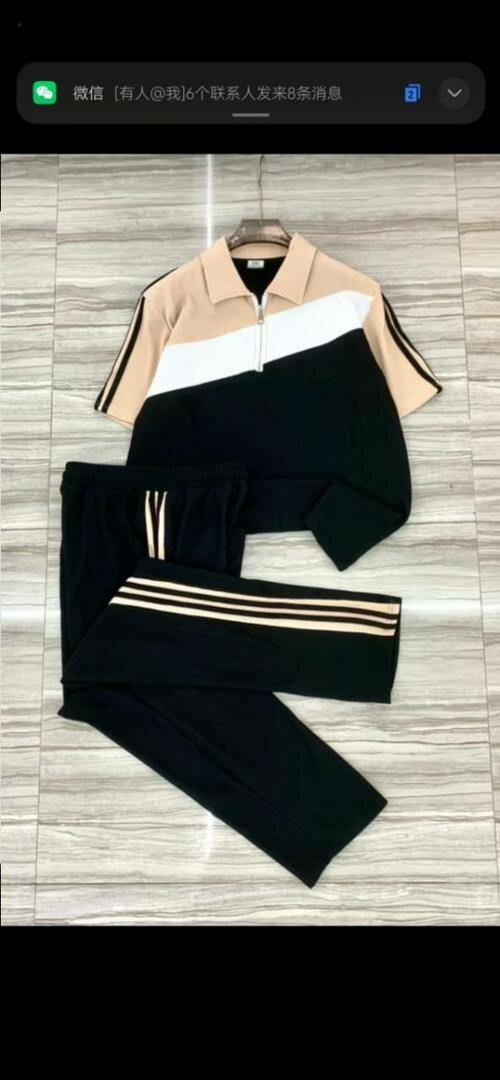 Ensemble de Survêtement Stylé