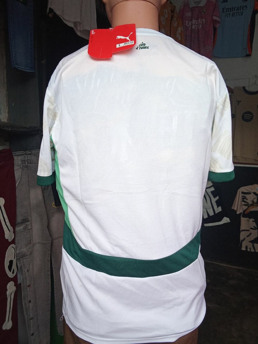 Maillot Équipe Côte d'Ivoire