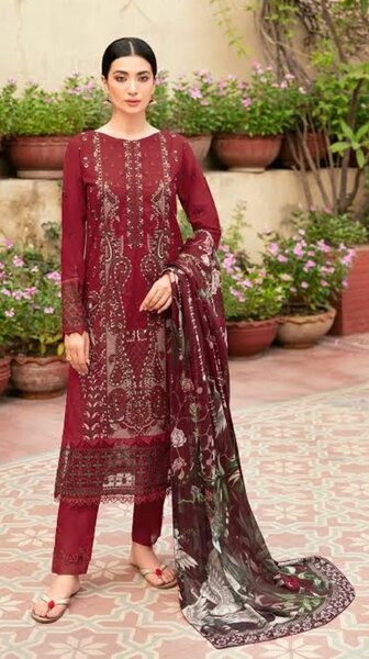 3 piece suit lawn