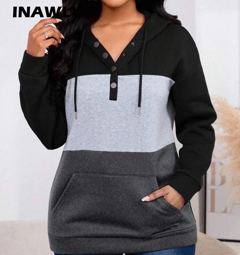 Sweat à capuche femme