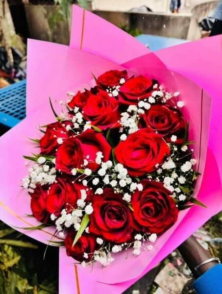 Bouquet de Roses Rouges