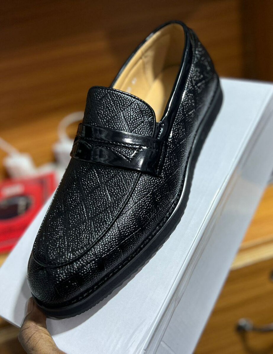 Stylish Leather Loafers