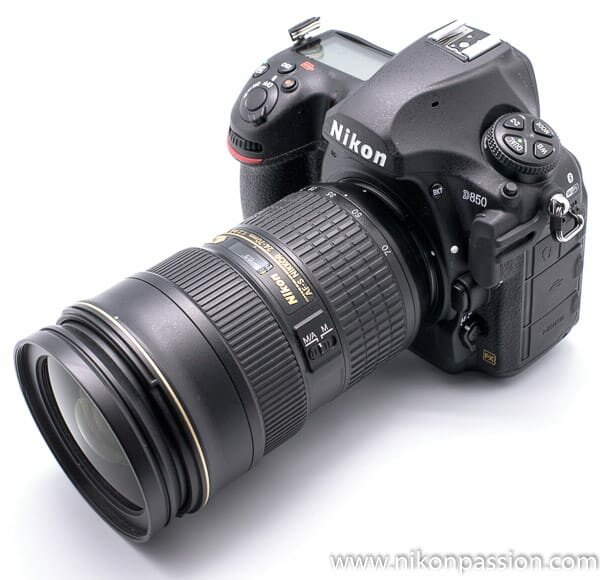 Nikon D850 Kit 24-120mm